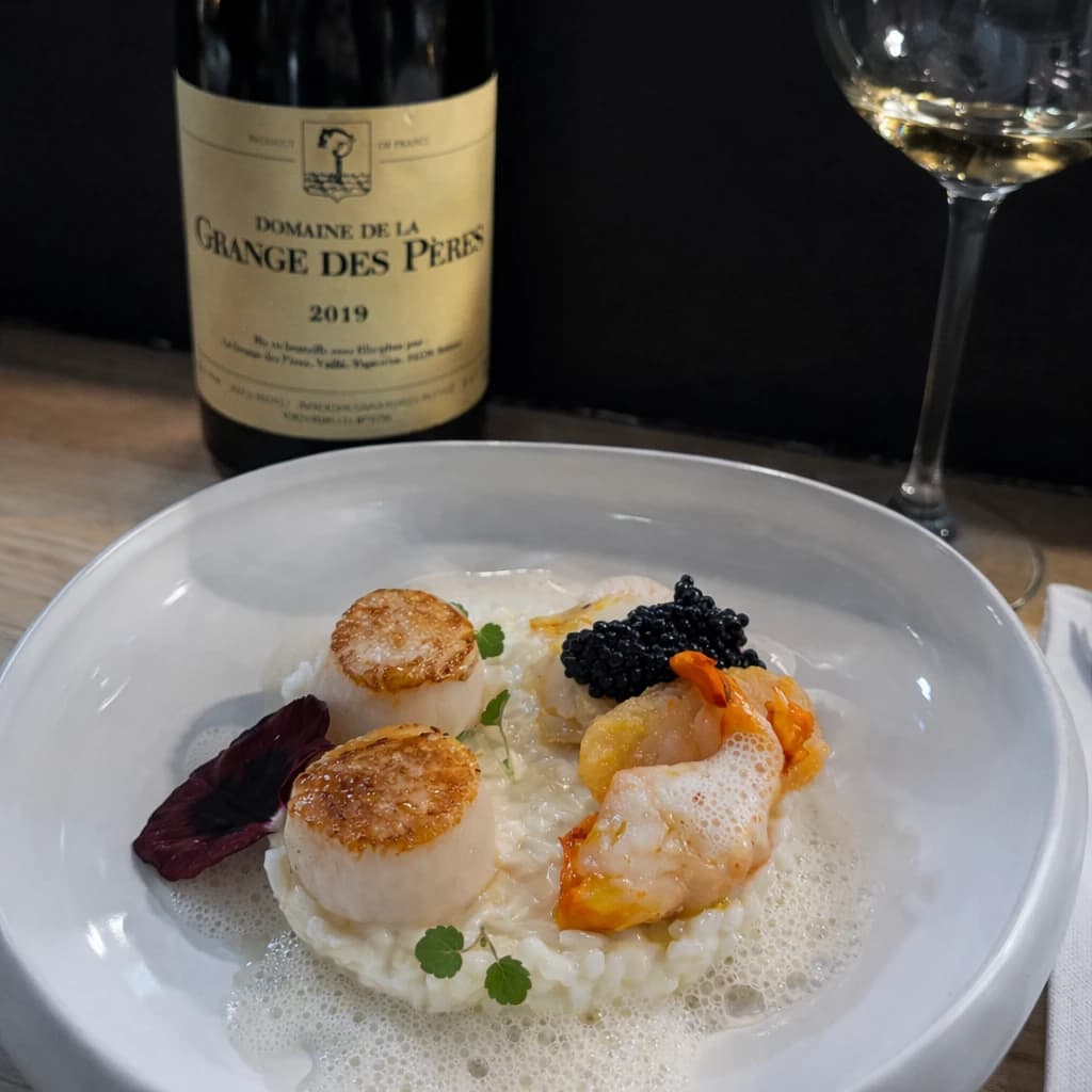 Plat servi à L’Alcôve